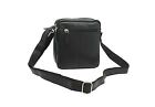 Visconti Compact Leather Messenger / Travel Bag S8