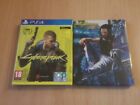 Cyberpunk 2077+steelbook KEANU REEVES nuovi Sigillatti Ps4! Rarissimo!