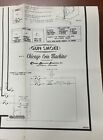 ORIGINAL-CHICAGO COIN-GUN SMOKE-PINBALL-SCHEMATICS