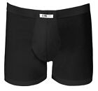 6 SLIP - BOXER UOMO COTONELLA 2396-2397 MUTANDA  ELASTICIZZATO ELASTICO INTERNO