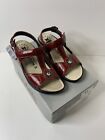 Ladies Mephisto mobils ergonomic odetta red majestic Sandals UK 3 EU 36