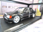 MERCEDES BENZ 190E 190 2.5-16V Evo 2 schwarz  DTM plain 1992 Solido RAR 1:18