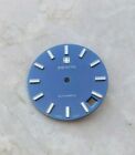 1970s ZENITH AUTOMATIC CAL. 2572pc VINTAGE WATCH BLUE DIAL QUADRANTE UHREN