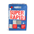 Cemento Rapido Rapidmix Super Rapid Legante Presa Rapida Malta Grigio 25kg