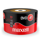 50 DVD-R Maxell 16x 120Minuti cod.275732