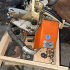 Stihl 038AV Super. Spares/repairs Chainsaw.