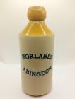 Abingdon - on-Thames Stoneware Ginger Beer Bottle