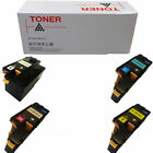 EPSON C1700 KIT 4 5 TONER COMPATIBILI NO OEM BK C M Y 2000/1400 pagine