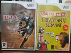 Link s Crossbow Training + I rivoltanti romani -Giochi ITA Nintendo Wii Completi