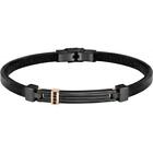 Bracciale Morellato Uomo SQH24  Acciaio Nero