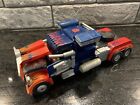 Transformers Hasbro 2010 Stealth  Force Optimus Prime Truck Vehicle with sounds