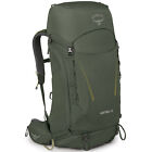 Osprey Kestrel 48 Litro Zaino da Trekking Outdoor-Zaino Verde