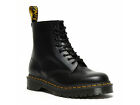 DR MARTENS STIVALI PELLE ANFIBI DONNA INVERNO 25345001  1460 BEX BLACK