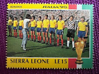 ITALIA 90 -  SIERRA LEONE  - CALCIO SQUADRA ROMANIA