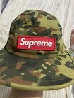 Supreme German Camo Camp Cap