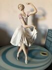 Nao by Lladro  Seated Ballerina Dancer 1179