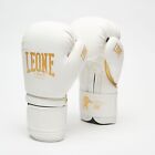 Guantoni Boxe Leone1947 White&Gold Boxing Gloves