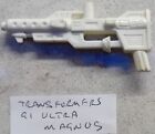 Hasbro -  Transformers G1 Ultramagnus Gun 1984