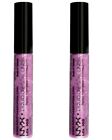 NYX Professionale Trucco Liquido Cristallo Liner Cristallo Rosa 5ml Lotto Di 2