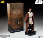 STAR WARS The Clone Wars Animated Obi-Wan Kenobi Sixth Scale Figure Sideshow