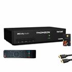 Pack Récepteur TV Satellite Full HD THOMSON THS806 + Carte d accès TNTSAT + Câbl