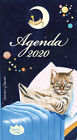 Il gatto e la luna. Agenda 2020 - Giommoni Sara