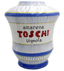 TOSCHI AMARENE VIGNOLA - VASO DERUTA - SENZA COPERCHIO