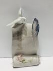 Lladro Society Scroll Rose Arts Dove Bring Us Together Sign Collector 1998 #7677