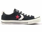 SCARPE SNEAKERS DONNA UOMO CONVERSE ALL STAR STAR PLAYER 107872 NAVY RED PELLE