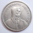 Svizzera Schweiz Suisse 5 franchi argento 1931