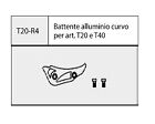 Battente in Alluminio Troncarami T20/R4 Vesco