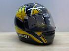 Casco da Moto Integrale Ducati Performance Suomy Giallo Nero TG. M *8