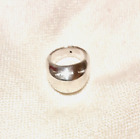 Anello Argento.925 Fascia Modernista Anni 90