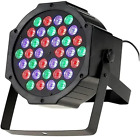 Proiettore Luce Strobo Discoteca Stroboscopio Faro Rgb 36 Led Sensore Sonoro Eff