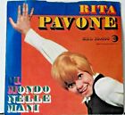 RIta   PAVONE   -  Il Mondo Nelle Mani  / Il Ballo  dell Orso   (45 giri)