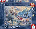 Merchandising Schmidt: Puzzle Da 1000 Pezzi - Thomas Kinkade: La Bella E La Best