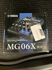 YAMAHA MG06X Mixer 6 canali con effetti