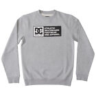 Felpa DC DENSITY ZONE CREW GREY