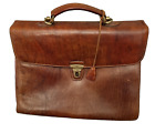 The Bridge Borsa Cartella in Pelle - Collezione Uomo - Marrone