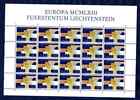 s50371 LIECHTENSTEIN EUROPA CEPT 1963 MNH** MS