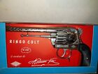 RINGO COLT REVOLVER PISTOLA GIOCATTOLO ROMANO VILLI VINTAGE MONDIAL MOLGORA