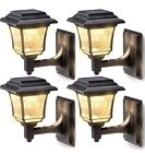 ✅LeiDrail Set of 4 Outdoor Solar Lights✅