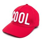 DSQUARED2 COOL LOGO BASEBALL CAP CAPPELLO BCM051005C00001M818