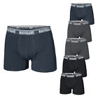 Set 6 Paia Slip / Boxer Uomo NAVIGARE Cotone Bielastico Assortito