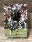 Phil Villapiano Oakland Raiders Hand Signed 4x6 Photo TC46-3883