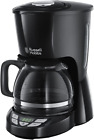 Russell Hobbs Macchina Caffè Americano - Timer Digitale, Con Filtro per Estrazio