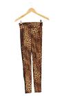 Calzedonia Damen Leggings Leopard Muster XS Sportlich Casual