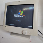 Computer Vintage Monitor CRT VGA A COLORI •Olivetti DSM21-772 x IBM,PHILIPS..✅