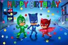 Cialda ostia per torta SUPER PIGIAMINI PJ MASKS personalizzata, cialde, torte, Y