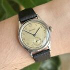 RARE WW2 German Military DI H Helvetia Issued Army Watch